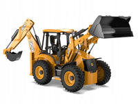 Thumbnail for Retroexcavadora JCB Control Remoto Escala 1:20 - KATZER