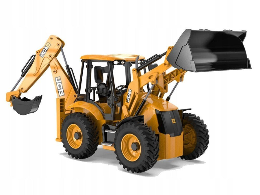 Retroexcavadora JCB Control Remoto Escala 1:20 - KATZER