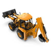 Thumbnail for Retroexcavadora JCB Control Remoto Escala 1:20 - KATZER