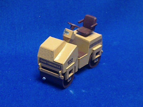 Rodillo Compactador Case W102 Escala 1:35 (Modelo Descontinuado) - KATZER