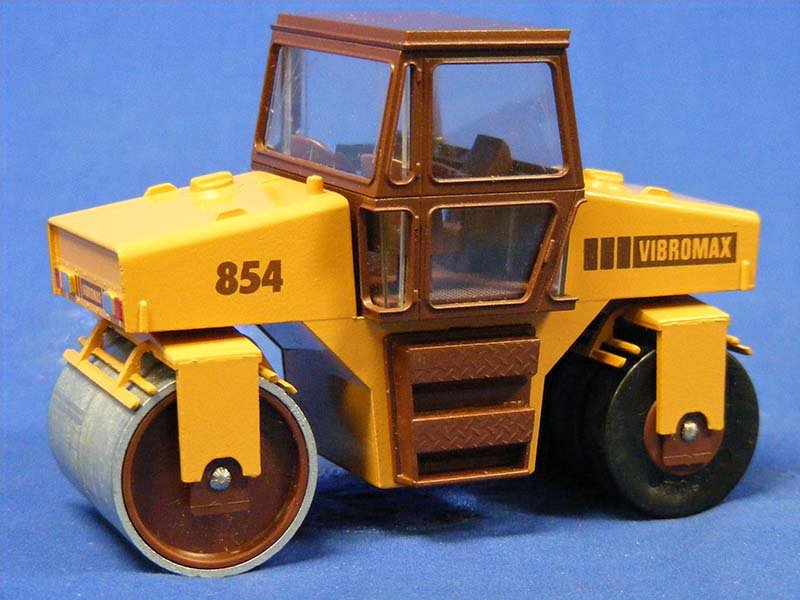 Rodillo Compactador Vibromax 854 Escala 1:35 (Modelo Descontinuado) - KATZER