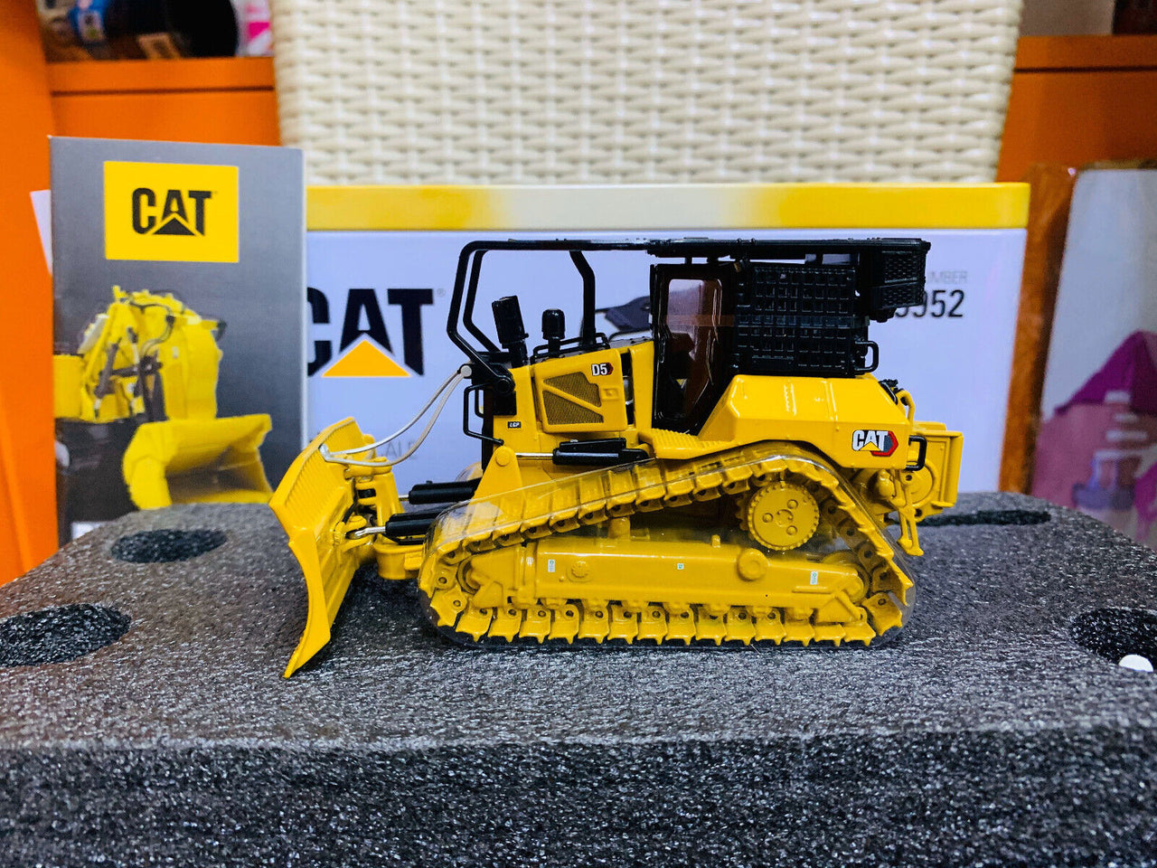 Tractor De Orugas  D5 LGP Escala 1:50