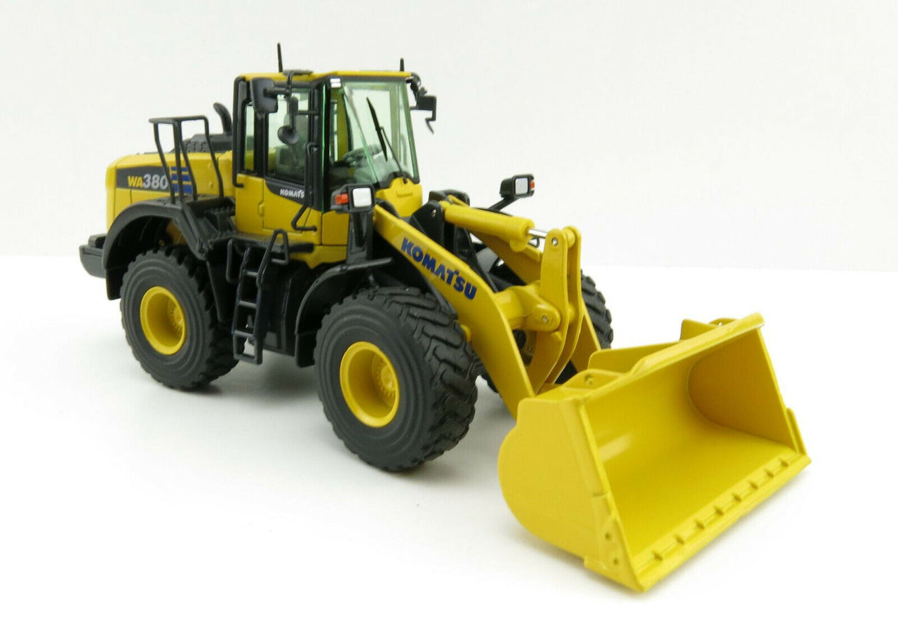 Cargador De Ruedas Komatsu WA380-8 Escala 1:50