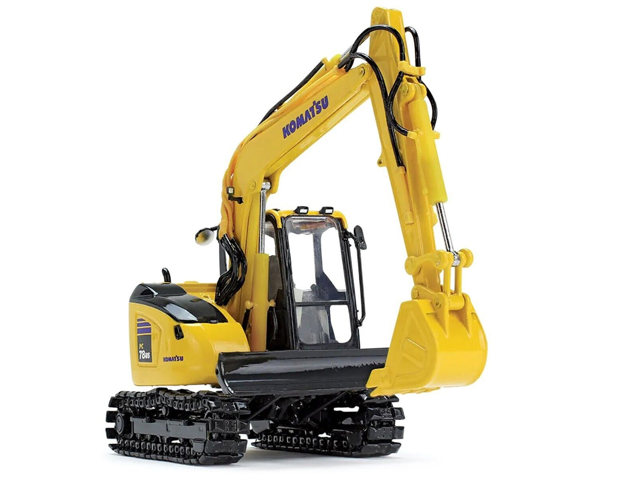 Excavadora De Orugas Komatsu PC78US-11 Escala 1:50