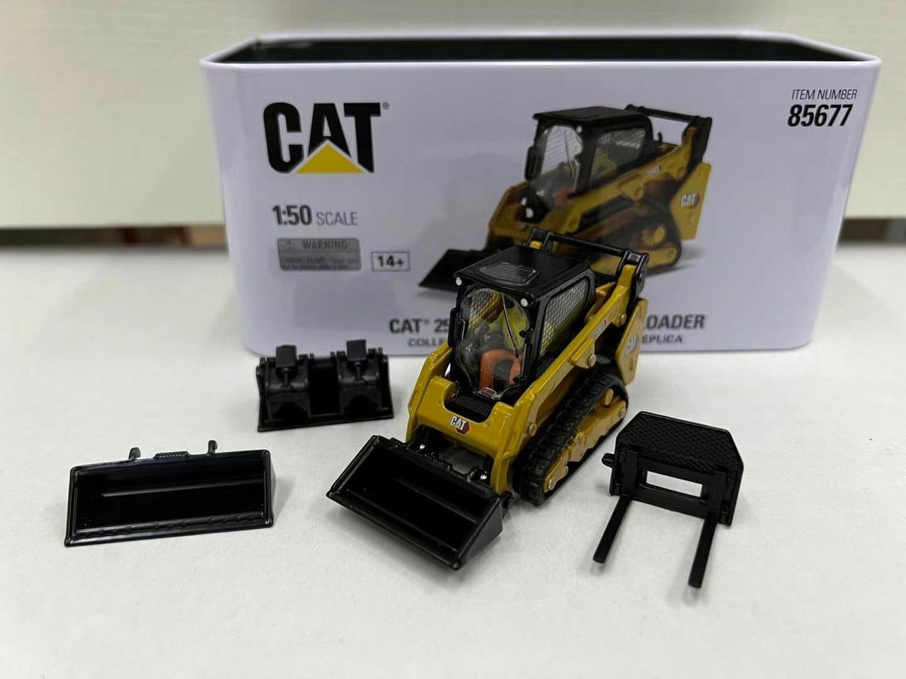 Minicargador  259D3 Escala 1:50