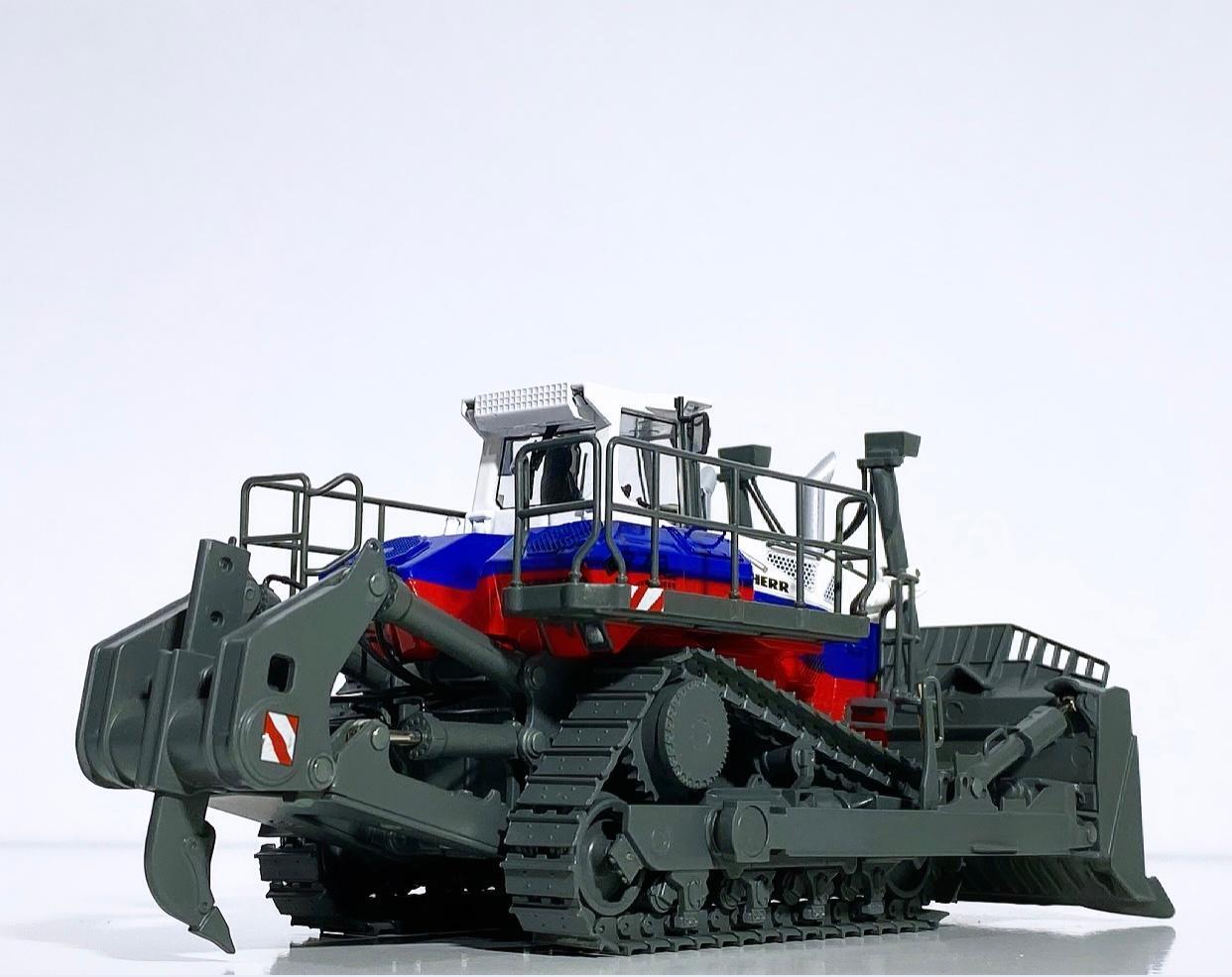 Tractor De Orugas Liebherr PR776 Escala 1:50 (Modelo Descontinuado)