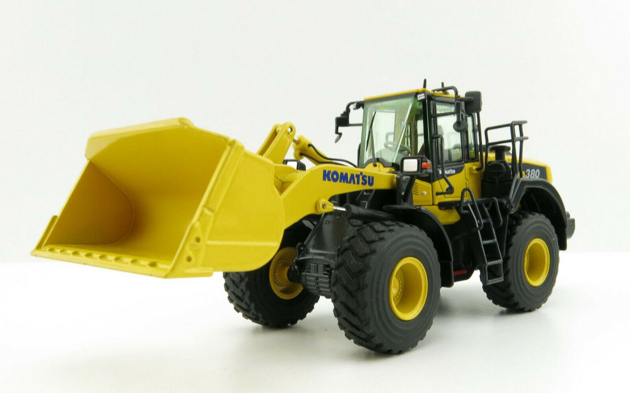 Cargador De Ruedas Komatsu WA380-8 Escala 1:50