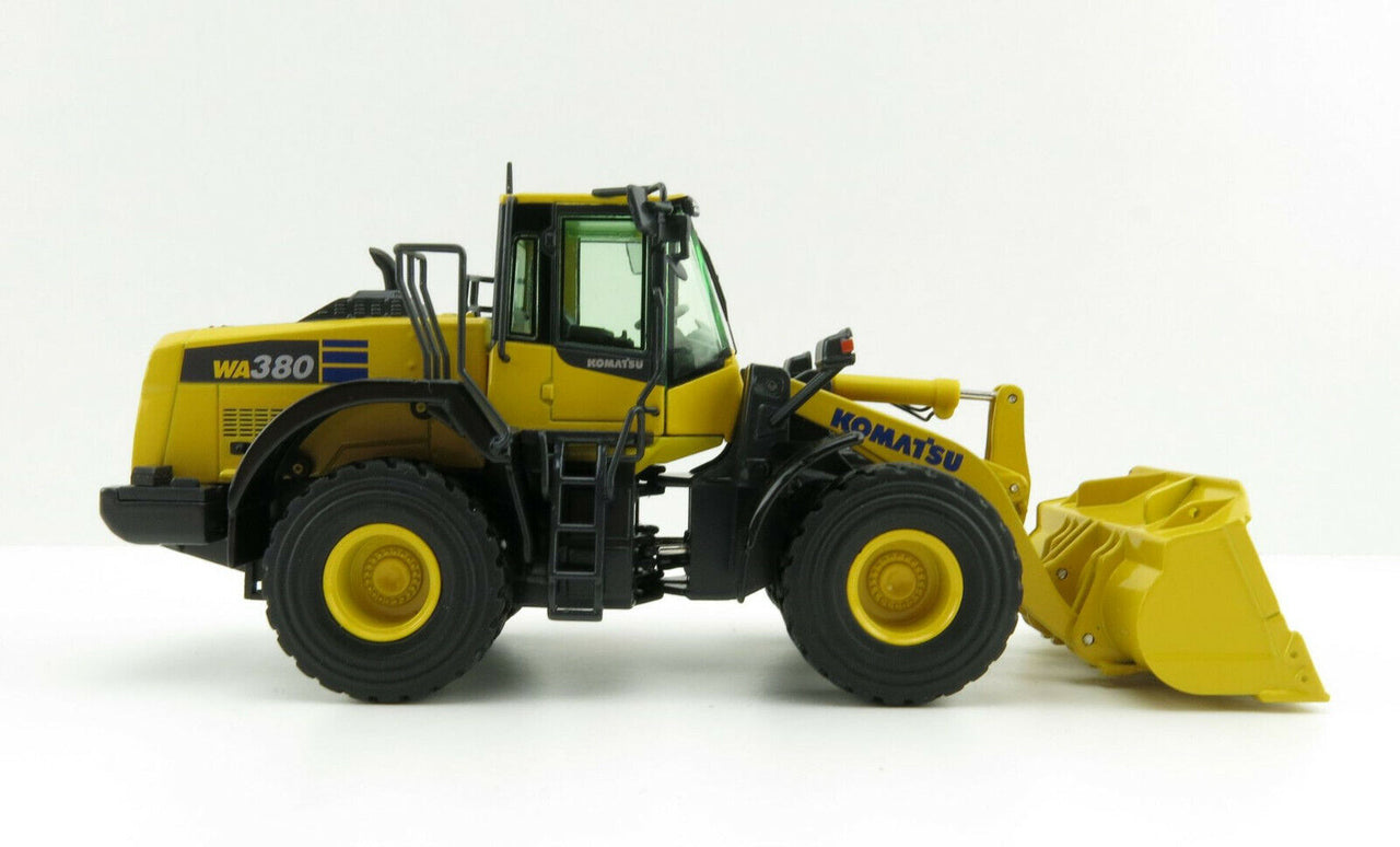 Cargador De Ruedas Komatsu WA380-8 Escala 1:50