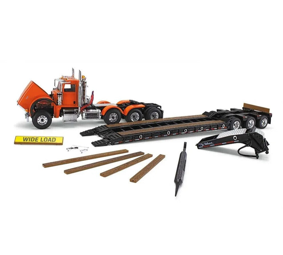 Cama Baja Peterbilt 367 Escala 1:50
