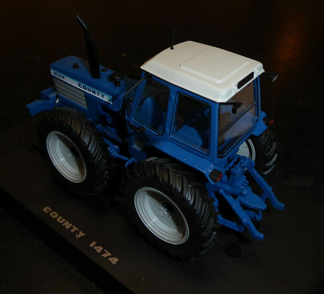 Tractor Agrícola Ford County 1474 Escala 1:32