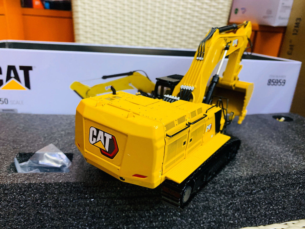 Excavadora De Orugas  395 Escala 1:50