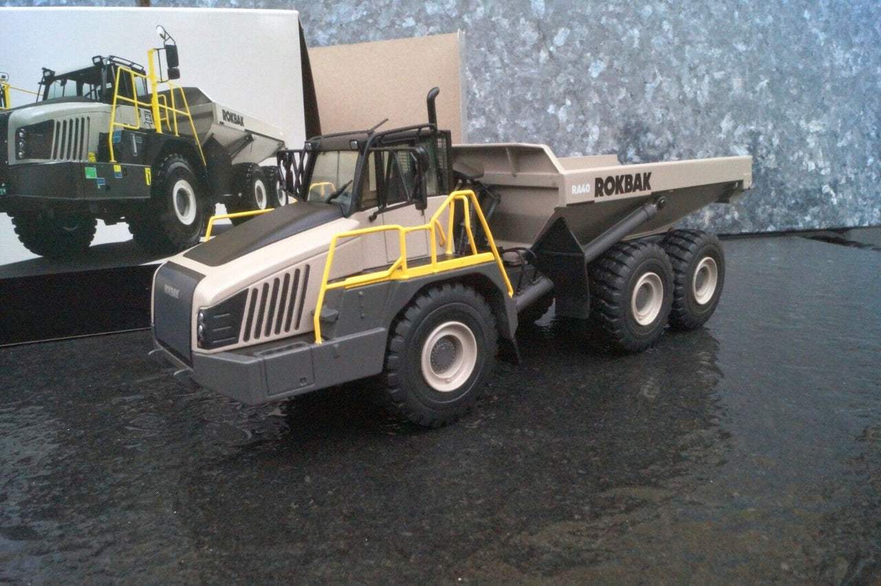 Camión Articulado Rokbak RA40 Escala 1:50