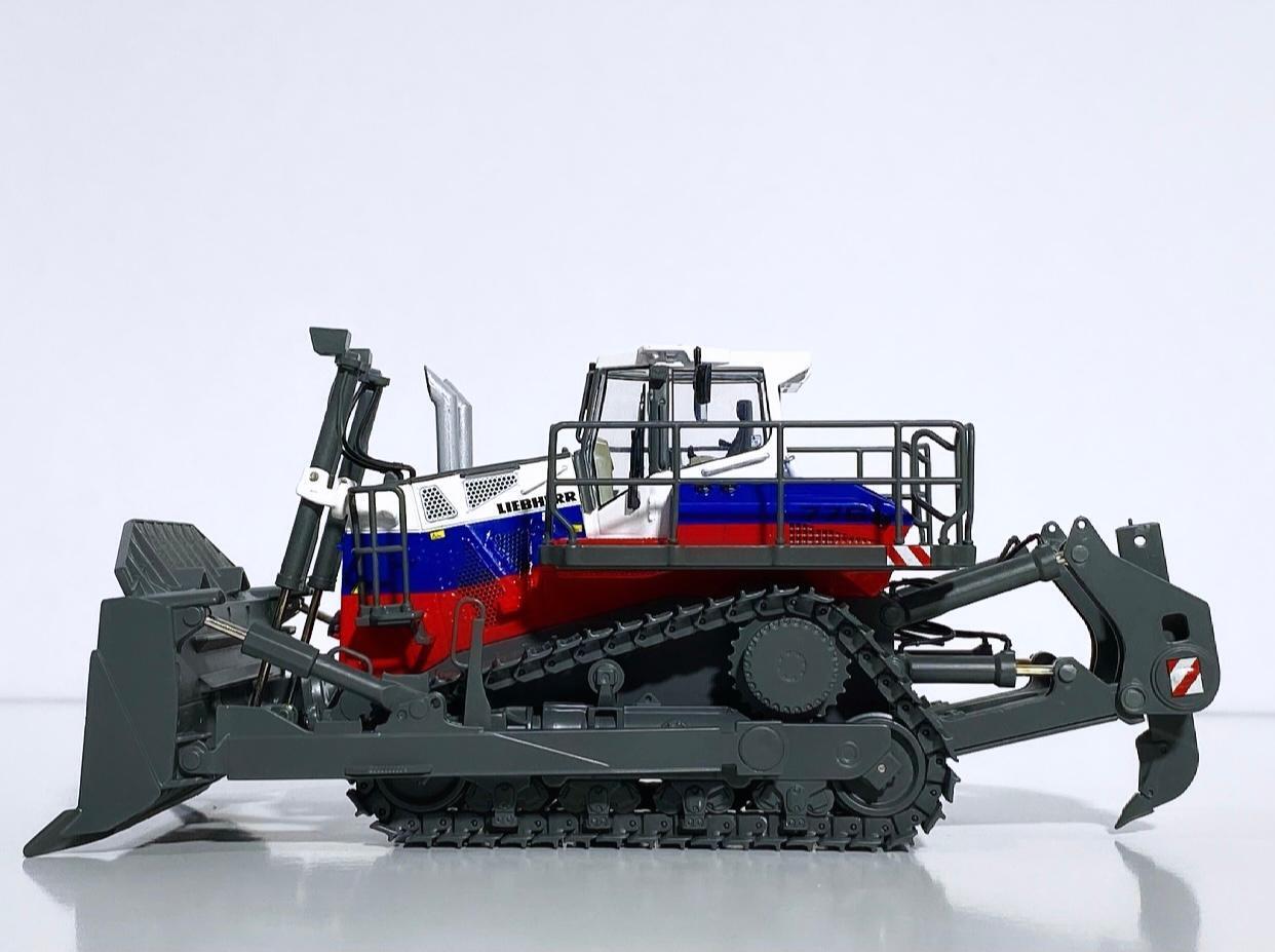 Tractor De Orugas Liebherr PR776 Escala 1:50 (Modelo Descontinuado)