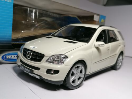 Mercedes - Benz ML350 Escala 1:18 (Welly)