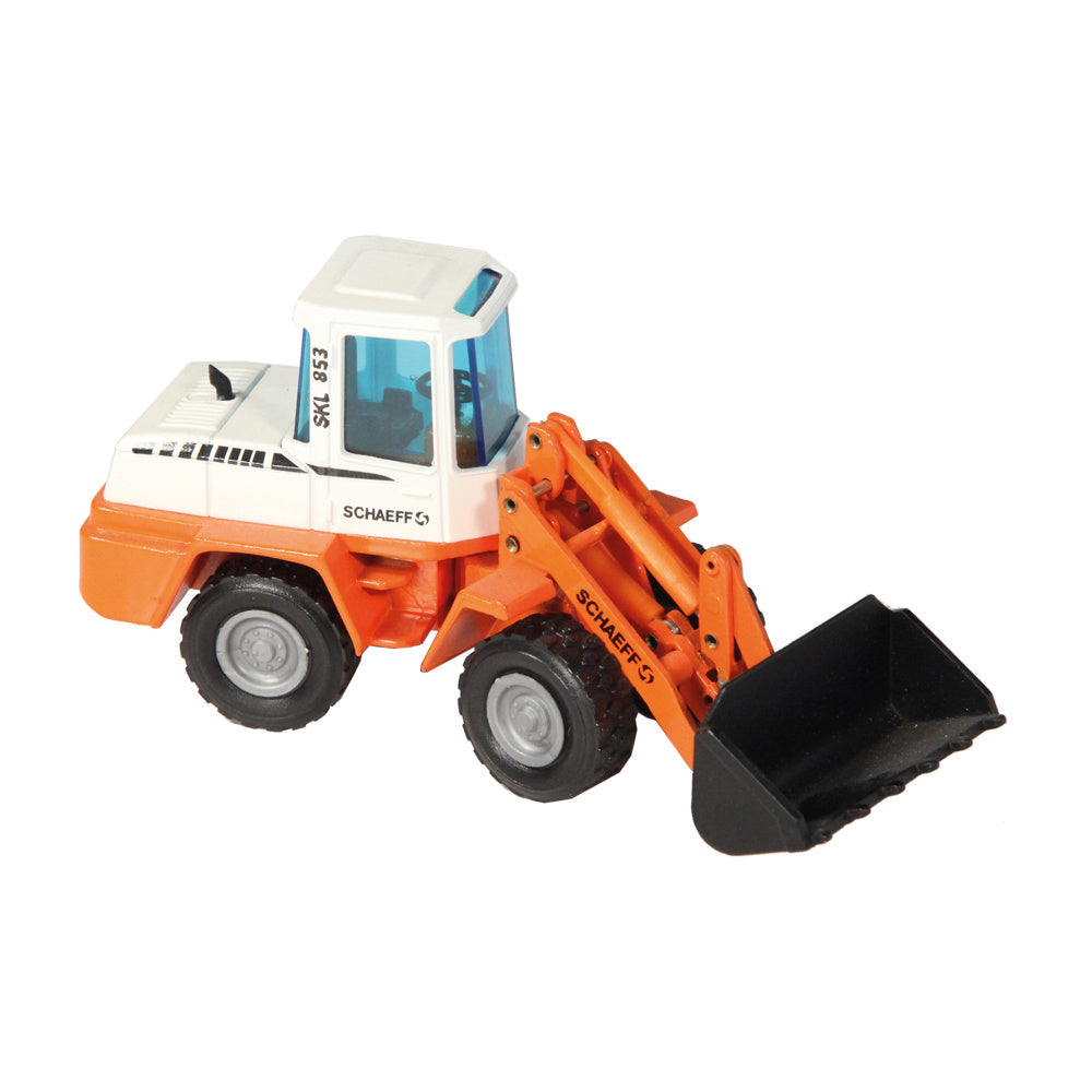 Cargador De Ruedas Schaeff SKL853 Escala 1:50 (Modelo Descontinuado)