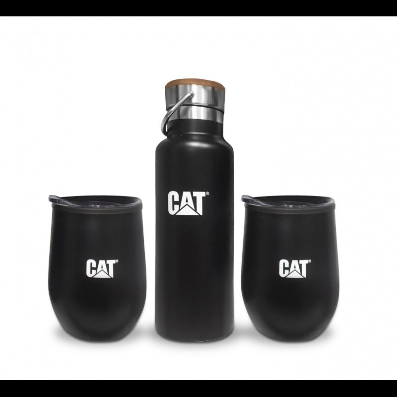 Set de Tomatodo Caterpillar con Tazas - KATZER