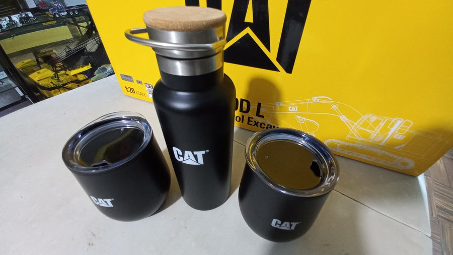 Set de Tomatodo Caterpillar con Tazas - KATZER