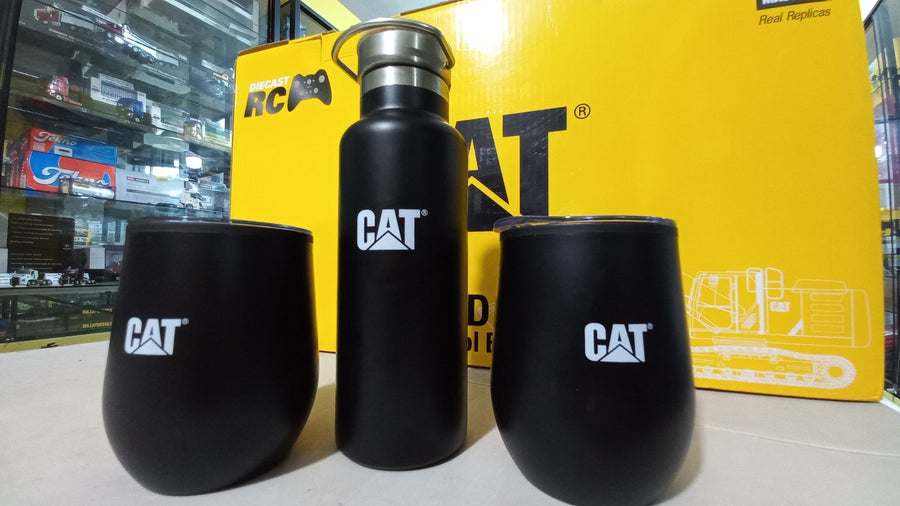 Set de Tomatodo Caterpillar con Tazas - KATZER