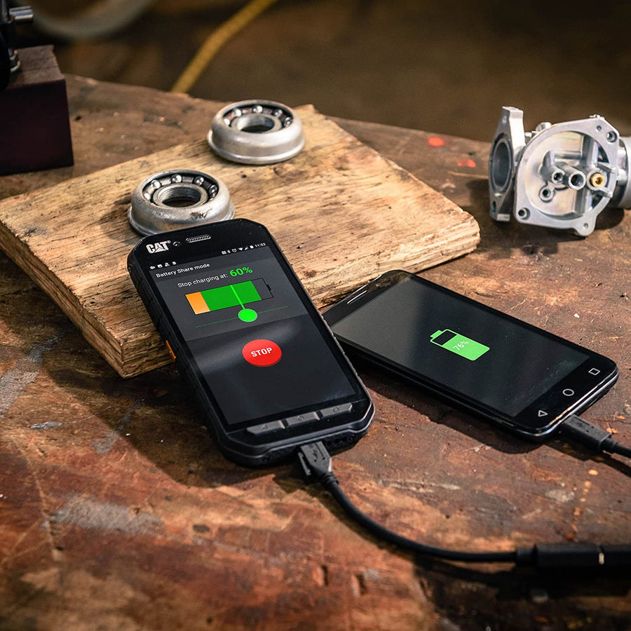 Smartphone CAT S41 Batería de 5000 mAh + Función para Compartir, Resistente al Agua, 3GB RAM 32GB ROM - KATZER