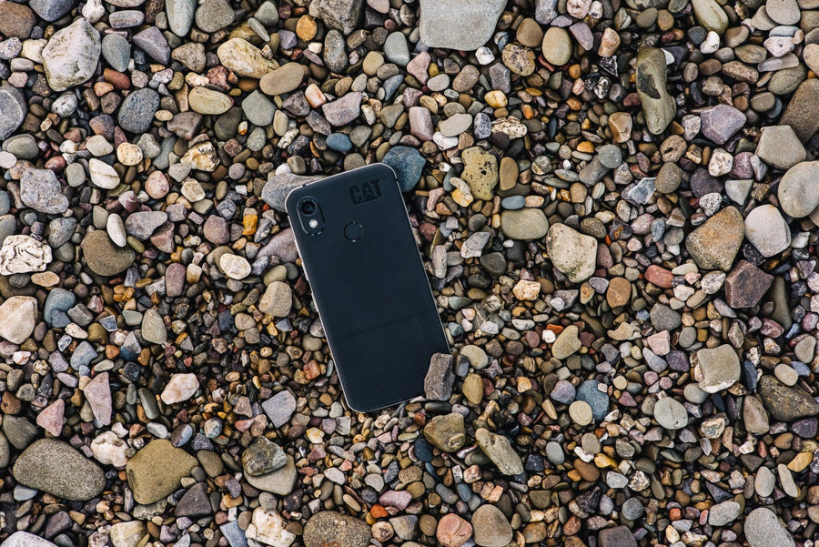 Smartphone CAT S52 Batería de 3100 mAh, Resistente al Agua, Sensor de Huella, 4GB RAM 64GB ROM - KATZER