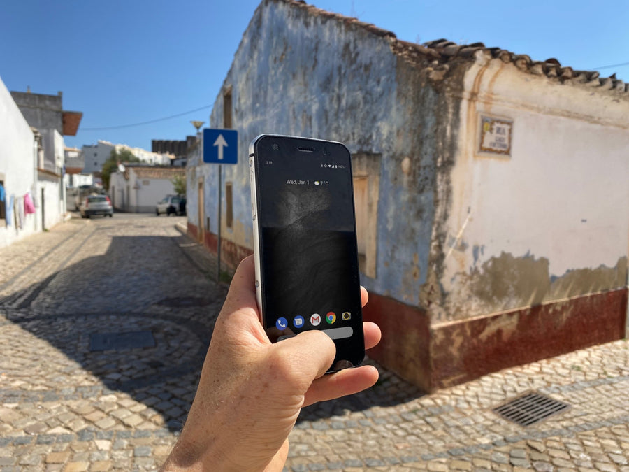 Smartphone CAT S52 Batería de 3100 mAh, Resistente al Agua, Sensor de Huella, 4GB RAM 64GB ROM - KATZER