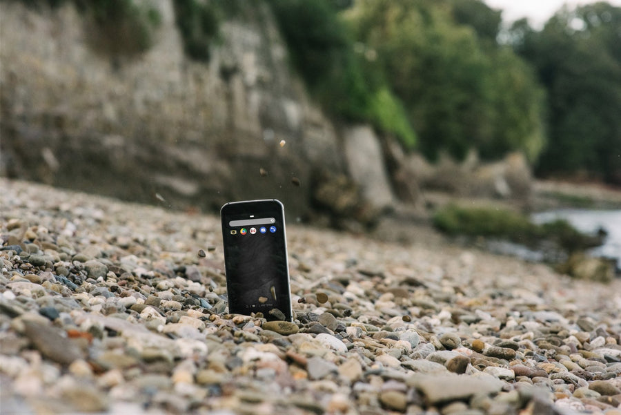 Smartphone CAT S52 Batería de 3100 mAh, Resistente al Agua, Sensor de Huella, 4GB RAM 64GB ROM - KATZER