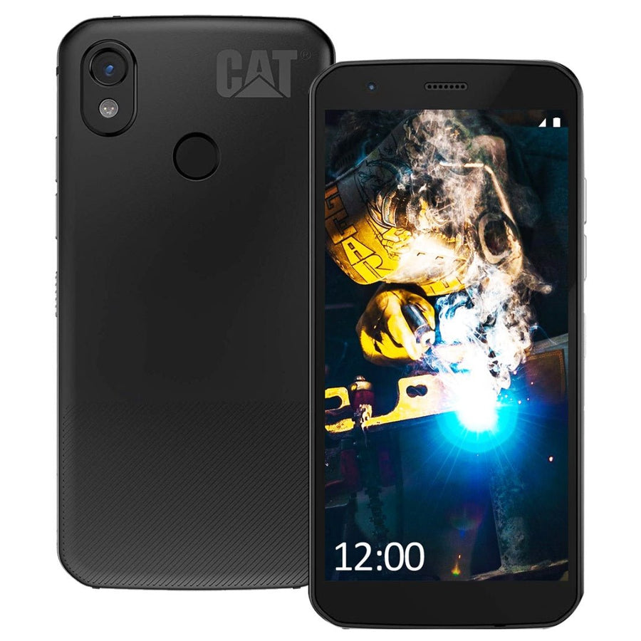 Smartphone CAT S52 Batería de 3100 mAh, Resistente al Agua, Sensor de Huella, 4GB RAM 64GB ROM - KATZER