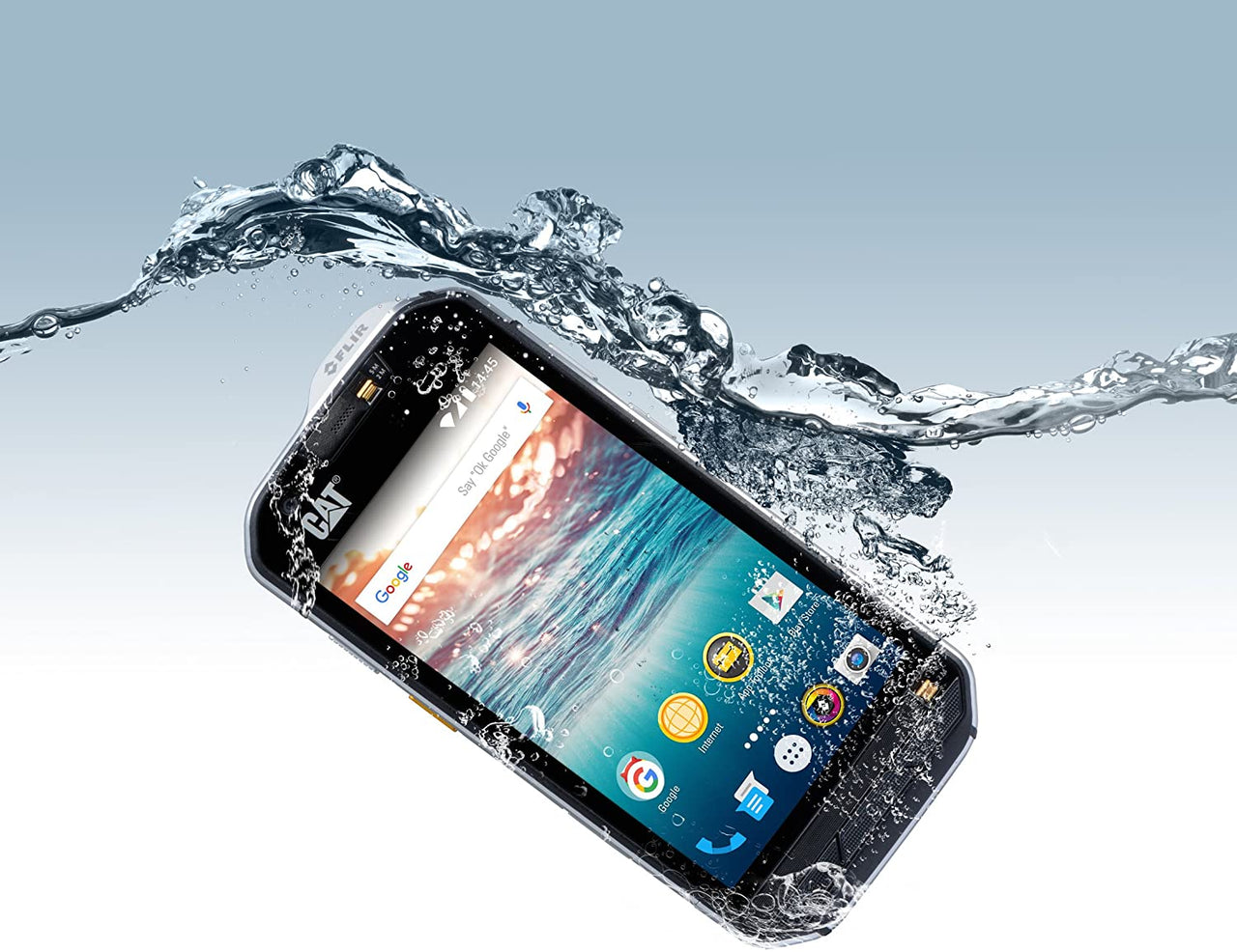 Smartphone CAT S60 Batería de 3800 mAh, Cámara Térmica FLIR Integrada, Resistente al Agua, 3GB RAM 32GB ROM - KATZER