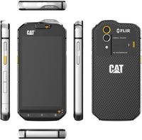 Thumbnail for Smartphone CAT S60 Batería de 3800 mAh, Cámara Térmica FLIR Integrada, Resistente al Agua, 3GB RAM 32GB ROM - KATZER