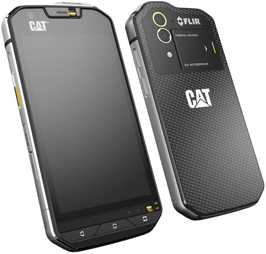 Smartphone CAT S60 Batería de 3800 mAh, Cámara Térmica FLIR Integrada, Resistente al Agua, 3GB RAM 32GB ROM - KATZER