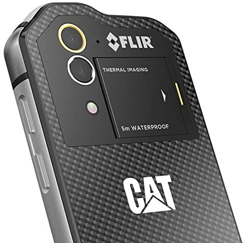 Smartphone CAT S60 Batería de 3800 mAh, Cámara Térmica FLIR Integrada, Resistente al Agua, 3GB RAM 32GB ROM - KATZER
