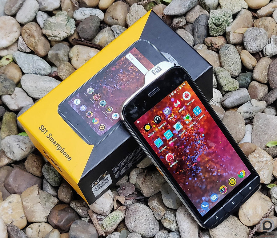 Smartphone CAT S61 Batería de 4500 mAh, Cámara Termica FLIR, Medidor de Distancia Laser, Sensor de Calidad de Aire, 4GB RAM 64GB ROM - KATZER