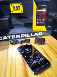 Thumbnail for Smartphone CAT S61 Batería de 4500 mAh, Cámara Termica FLIR, Medidor de Distancia Laser, Sensor de Calidad de Aire, 4GB RAM 64GB ROM - KATZER