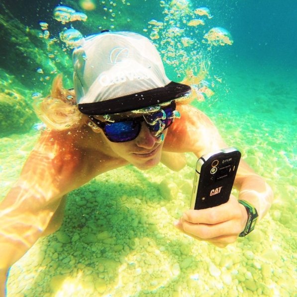 Smartphone CAT S61 Batería de 4500 mAh, Cámara Termica FLIR, Medidor de Distancia Laser, Sensor de Calidad de Aire, 4GB RAM 64GB ROM - KATZER