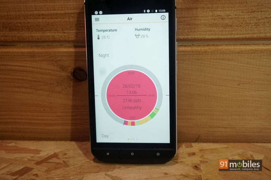 Smartphone CAT S61 Batería de 4500 mAh, Cámara Termica FLIR, Medidor de Distancia Laser, Sensor de Calidad de Aire, 4GB RAM 64GB ROM - KATZER