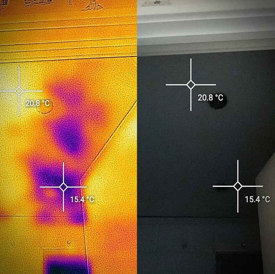 Smartphone CAT S61 Batería de 4500 mAh, Cámara Termica FLIR, Medidor de Distancia Laser, Sensor de Calidad de Aire, 4GB RAM 64GB ROM - KATZER