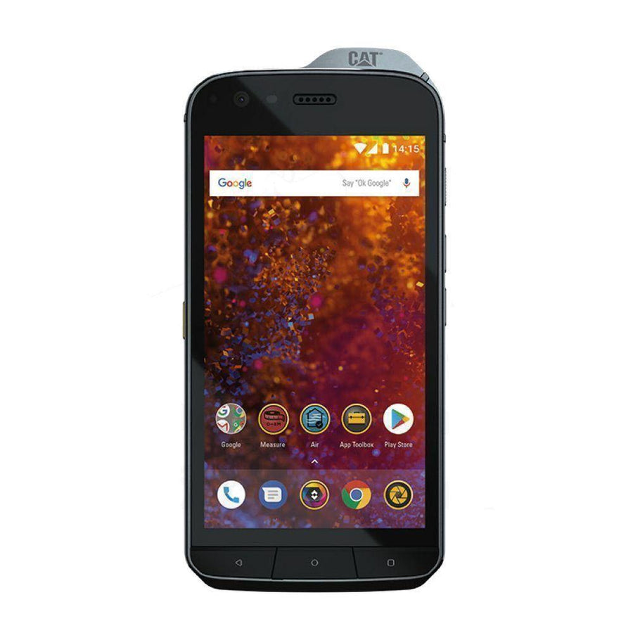 Smartphone CAT S61 Batería de 4500 mAh, Cámara Termica FLIR, Medidor de Distancia Laser, Sensor de Calidad de Aire, 4GB RAM 64GB ROM - KATZER