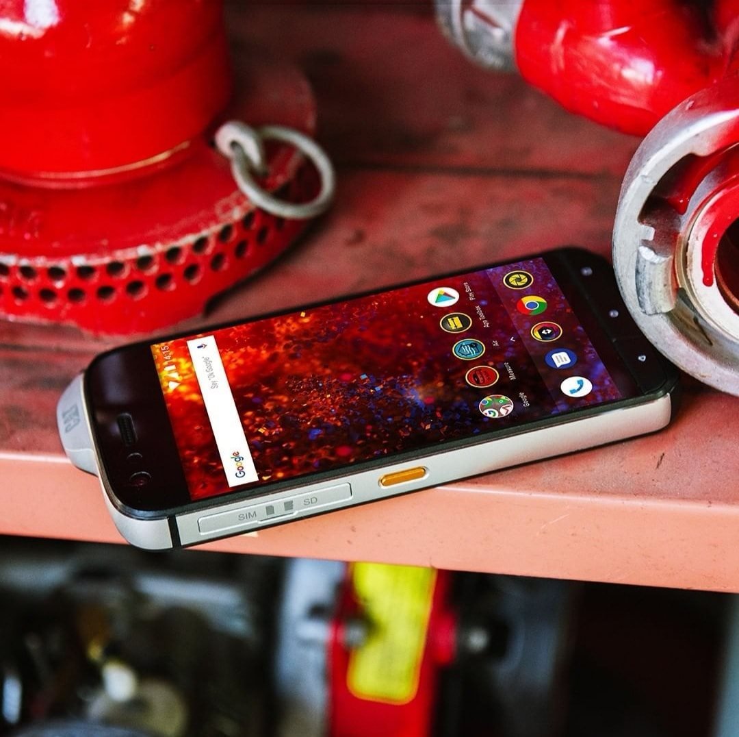 Smartphone CAT S61 Batería de 4500 mAh, Cámara Termica FLIR, Medidor de Distancia Laser, Sensor de Calidad de Aire, 4GB RAM 64GB ROM - KATZER