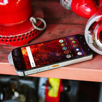 Thumbnail for Smartphone CAT S61 Batería de 4500 mAh, Cámara Termica FLIR, Medidor de Distancia Laser, Sensor de Calidad de Aire, 4GB RAM 64GB ROM - KATZER