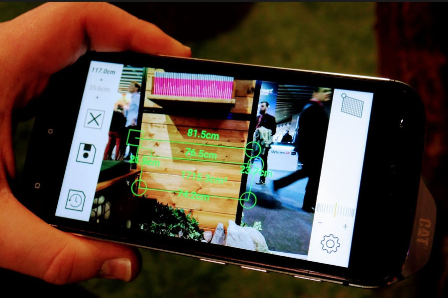 Smartphone CAT S61 Batería de 4500 mAh, Cámara Termica FLIR, Medidor de Distancia Laser, Sensor de Calidad de Aire, 4GB RAM 64GB ROM - KATZER