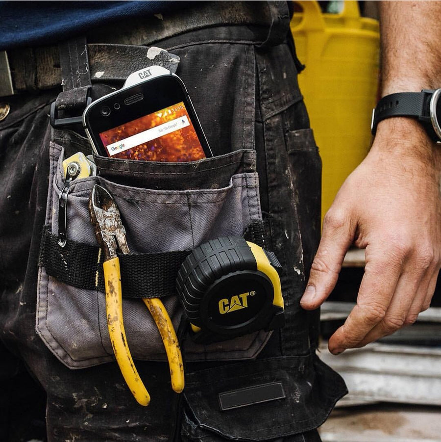 Smartphone CAT S61 Batería de 4500 mAh, Cámara Termica FLIR, Medidor de Distancia Laser, Sensor de Calidad de Aire, 4GB RAM 64GB ROM - KATZER