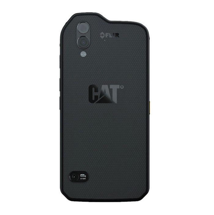 Smartphone CAT S61 Batería de 4500 mAh, Cámara Termica FLIR, Medidor de Distancia Laser, Sensor de Calidad de Aire, 4GB RAM 64GB ROM - KATZER