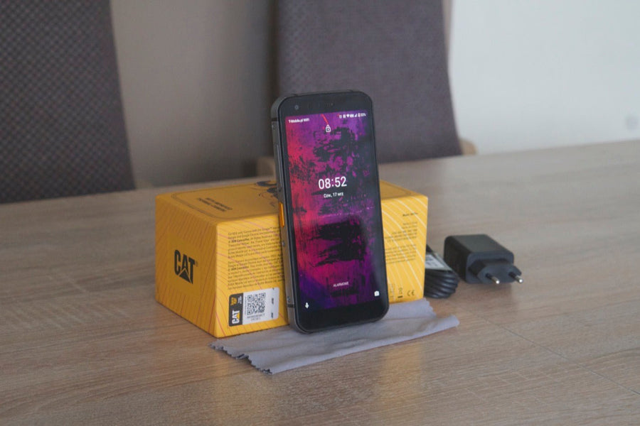 Smartphone CAT S62 PRO Batería de 4000 mAh, Cámara Térmica FLIR, Sensor de Huella, 6GB RAM 128GB ROM New - KATZER