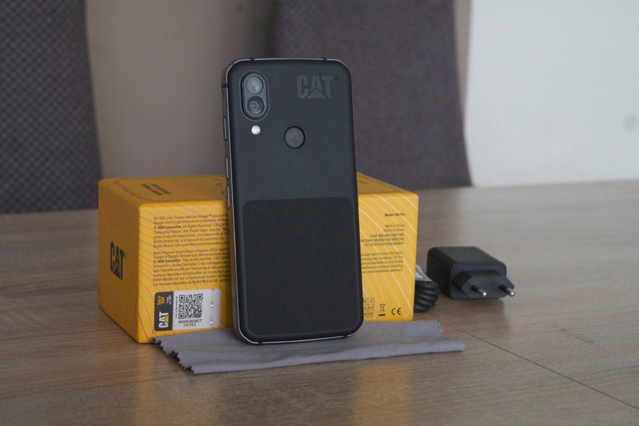 Smartphone CAT S62 PRO Batería de 4000 mAh, Cámara Térmica FLIR, Sensor de Huella, 6GB RAM 128GB ROM New - KATZER