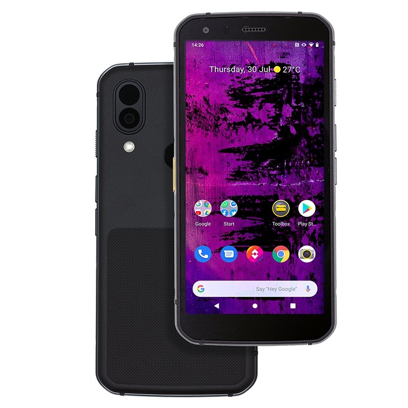 Smartphone CAT S62 PRO Batería de 4000 mAh, Cámara Térmica FLIR, Sensor de Huella, 6GB RAM 128GB ROM New - KATZER