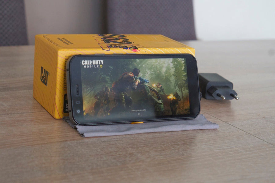 Smartphone CAT S62 PRO Batería de 4000 mAh, Cámara Térmica FLIR, Sensor de Huella, 6GB RAM 128GB ROM New - KATZER