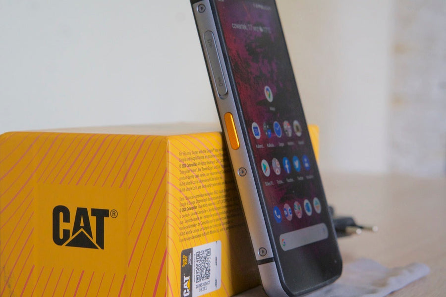 Smartphone CAT S62 PRO Batería de 4000 mAh, Cámara Térmica FLIR, Sensor de Huella, 6GB RAM 128GB ROM New - KATZER