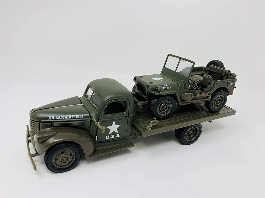 SS-61053B Camioneta Chevy 1941 Militar Escala 1:32 - KATZER