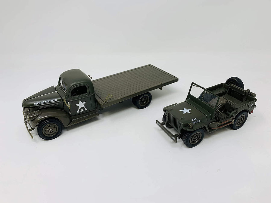 SS-61053B Camioneta Chevy 1941 Militar Escala 1:32 - KATZER