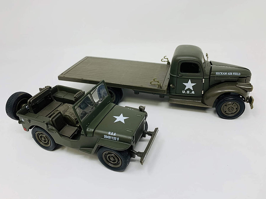 SS-61053B Camioneta Chevy 1941 Militar Escala 1:32 - KATZER